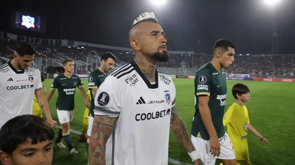 Colo Colo espera rival en la Copa Libertadores