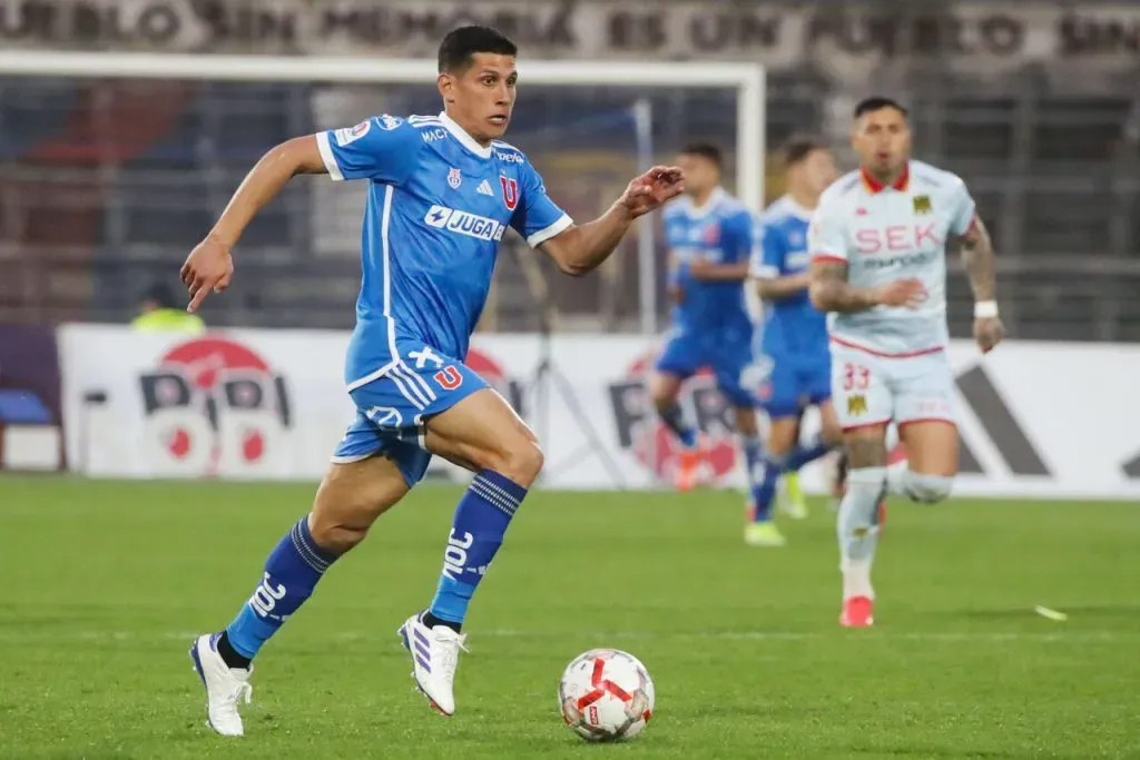 Israel Poblete y un nuevo mensaje a Colo Colo para la Supercopa 2025.Imagen: Jonnathan Oyarzun/Photosport