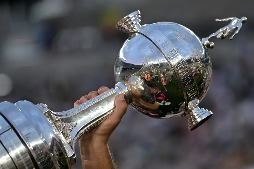El trofeo de la Copa Libertadores. (Foto: Getty Images)