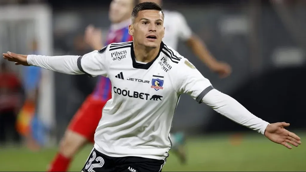 Lucas Cepeda será blindado por Colo Colo | Foto: Photosport