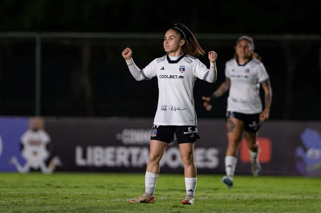 Javiera Grez en Colo Colo femenino. (Foto: Staff Images Woman / CONMEBOL)
