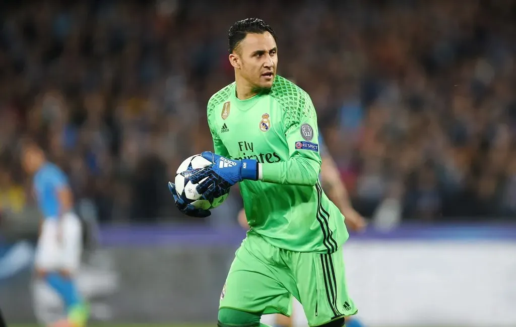 Jorge Almirón se refiere a la opción de Keylor Navas en Colo Colo.