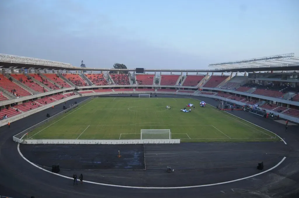 Estadio La Portada de La Serena. (Foto: Photosport)