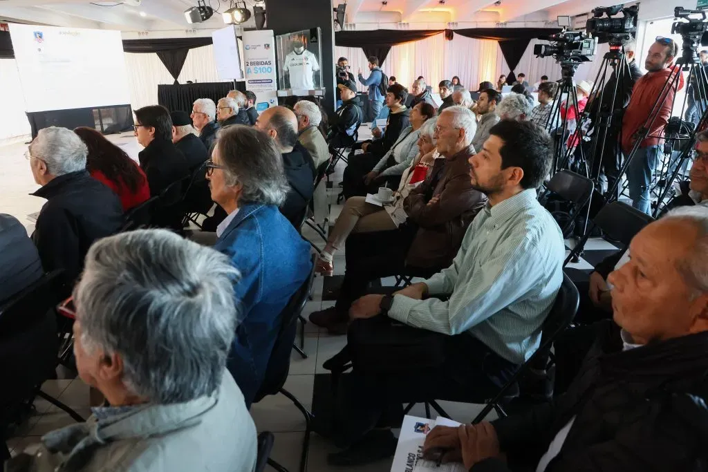 Junta de Accionistas de Blanco y Negro en el Estadio Monumental. (Foto: Photosport)