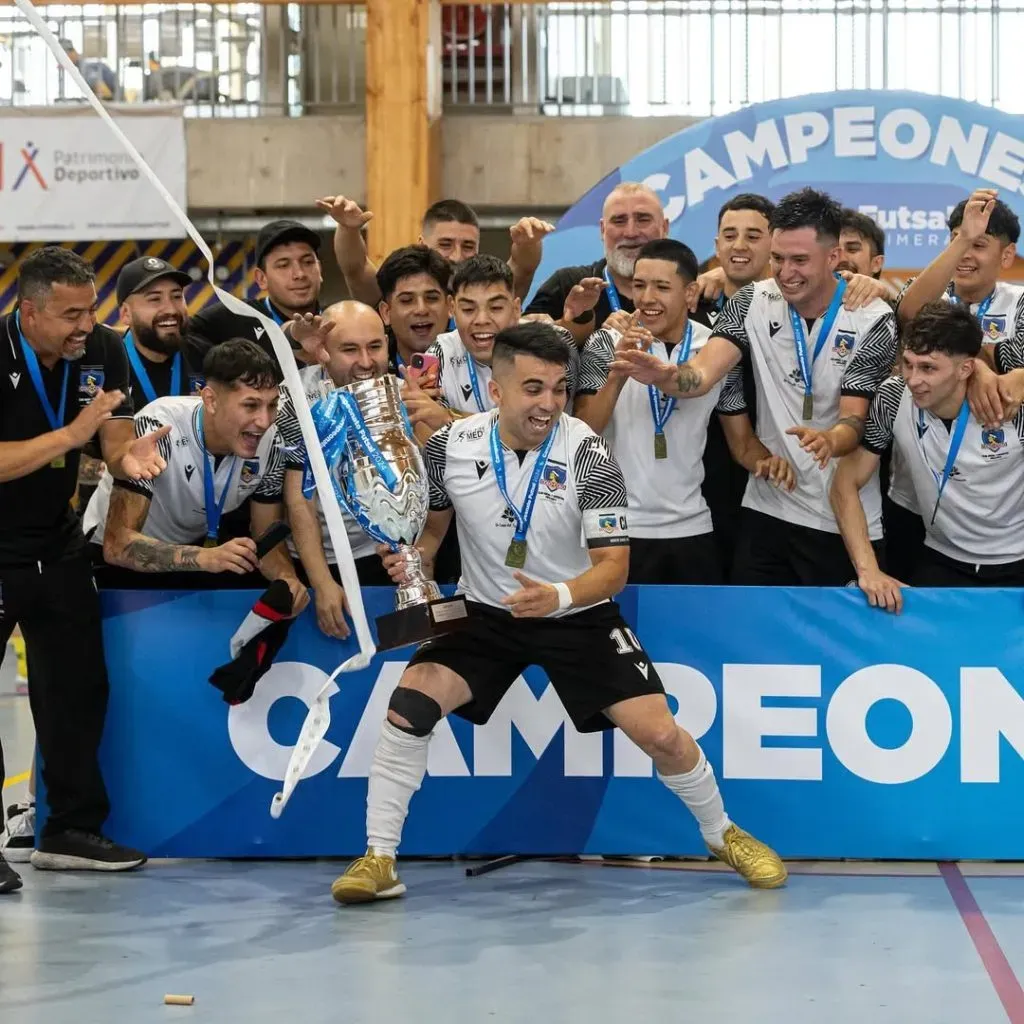 Colo Colo Futsal va por un nuevo título. Imagen: CSD Colo Colo