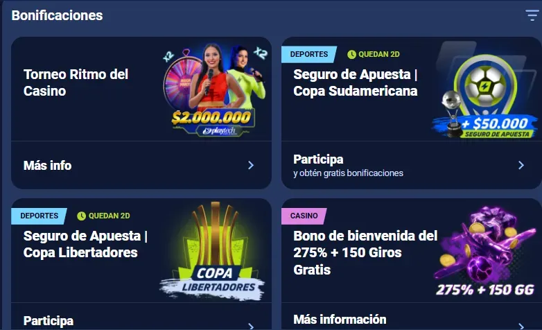 Tomada desde Jugabet