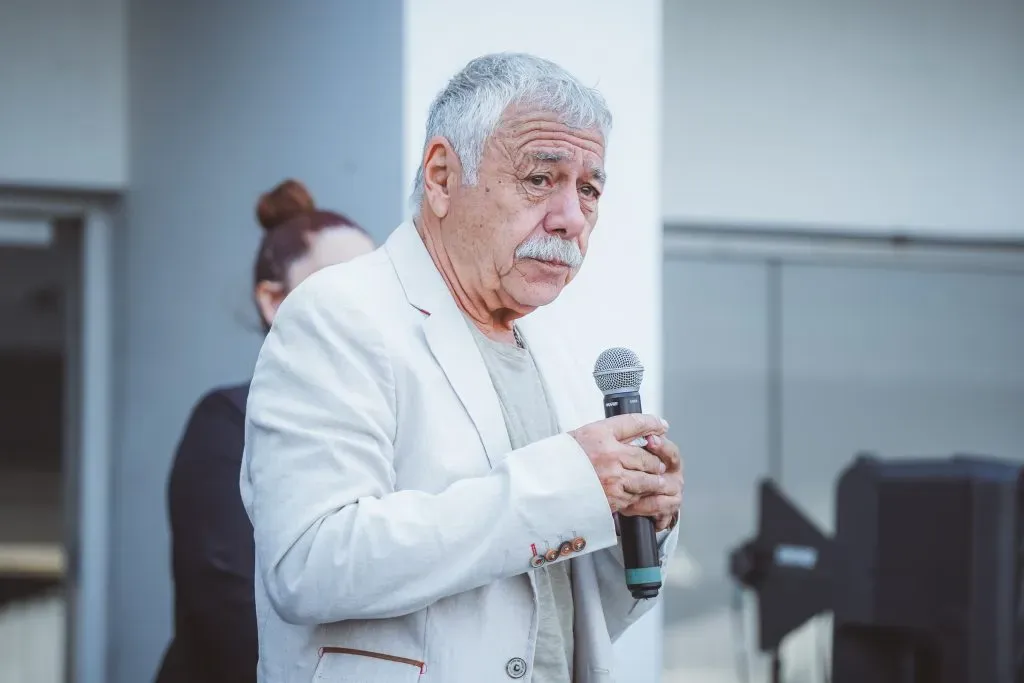 El emotivo mensaje de Carlos Caszely a Colo Colo por el Centenario.