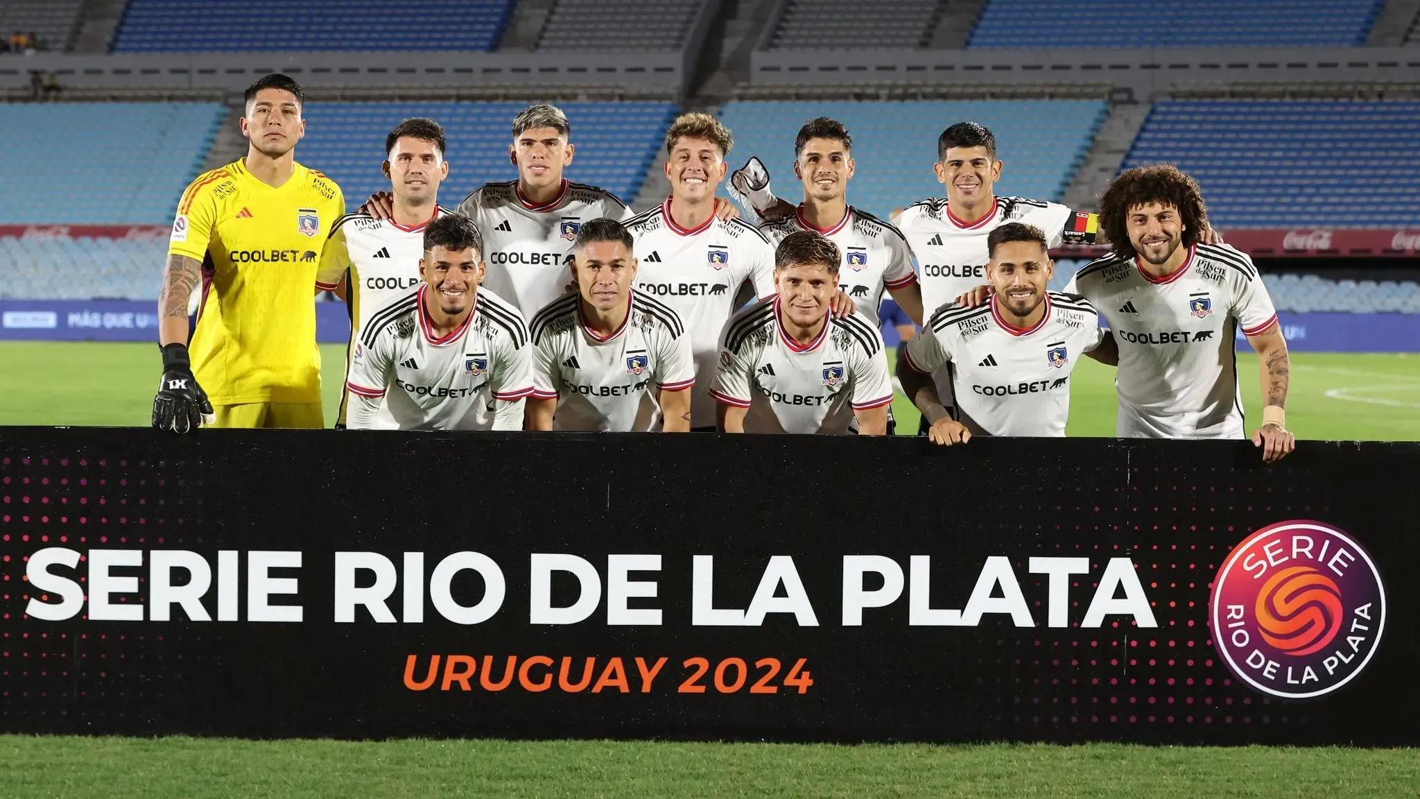 Colo Colo vuelve a la Serie Río de La Plata.