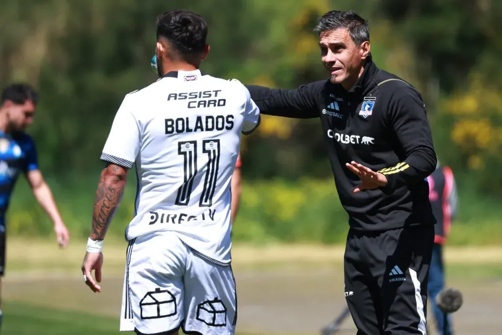 Maximiliano Velázquez no seguirá en Colo Colo para el 2025. Imagen: Eduardo Fortes/Photosport