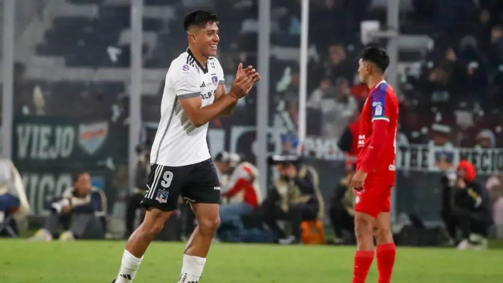 Damián Pizarro es un declarado hincha de Colo Colo.