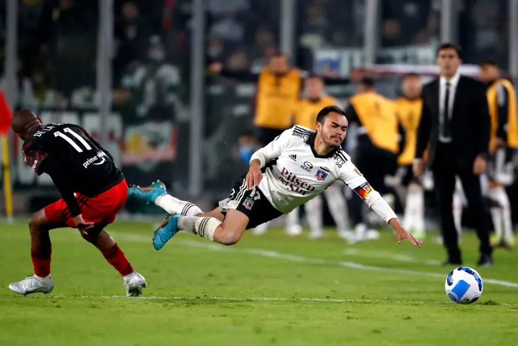 River Plate se interesa por Gabriel Suazo. Imagen: Andres Pina/Photosport