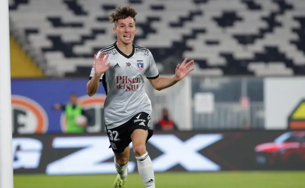 Luciano Arriagada sigue intentando ganar su espacio en Brasil.