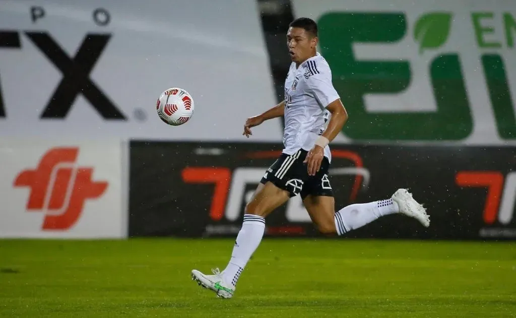 Nicolás Garrido en Colo Colo