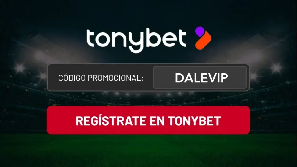 codigo tonybet