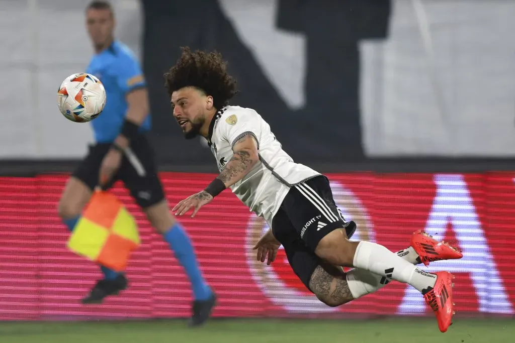 Maximiliano Falcón se ausentó de la pretemporada en La Serena.