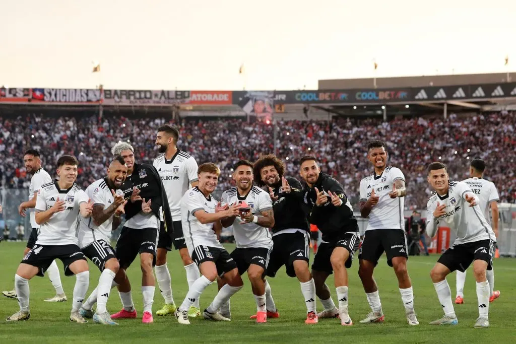 Colo Colo tiene nuevo amistoso internacional confirmado. Imagen: Felipe Zanca/Photosport