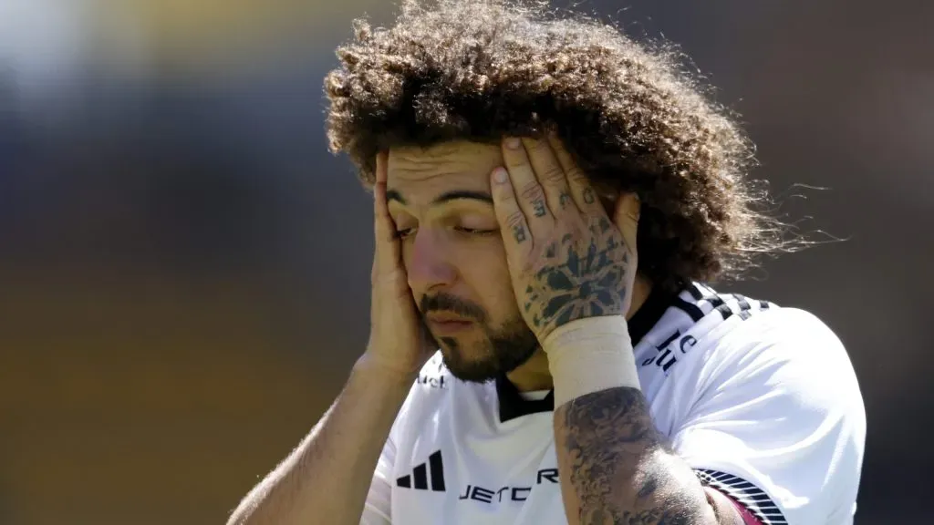 Maximiliano Falcón sigue sin volver en Colo Colo