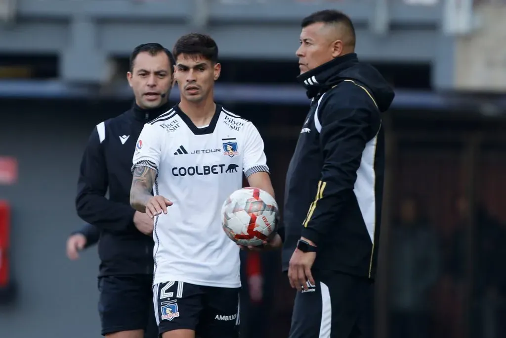 Erick Wiemberg aún no firma su renovación en Colo Colo. Imagen: Dragomir Yankovic/Photosport