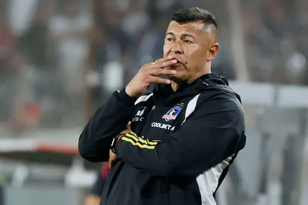 Jorge Almirón anuncia buenas noticias sobre refuerzos en Colo Colo. Imagen: Dragomir Yankovic/Photosport