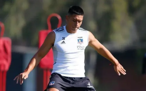 Nicolás Garrido partió a O’Higgins.