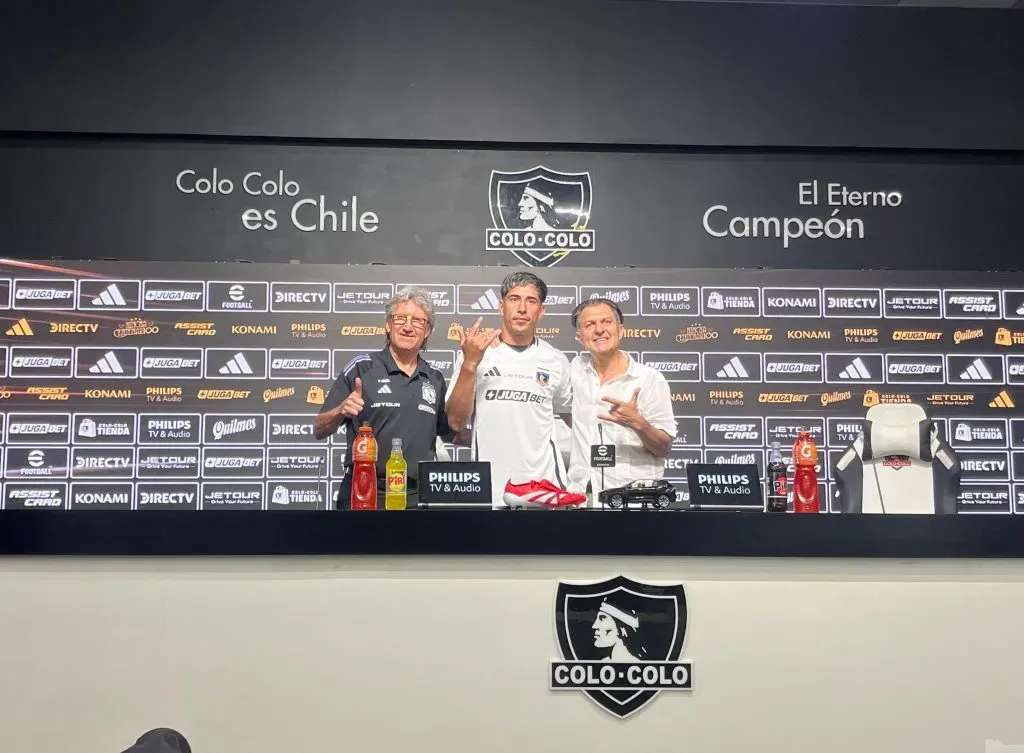 Salomón Rodríguez fue presentado como nuevo refuerzo del Cacique.