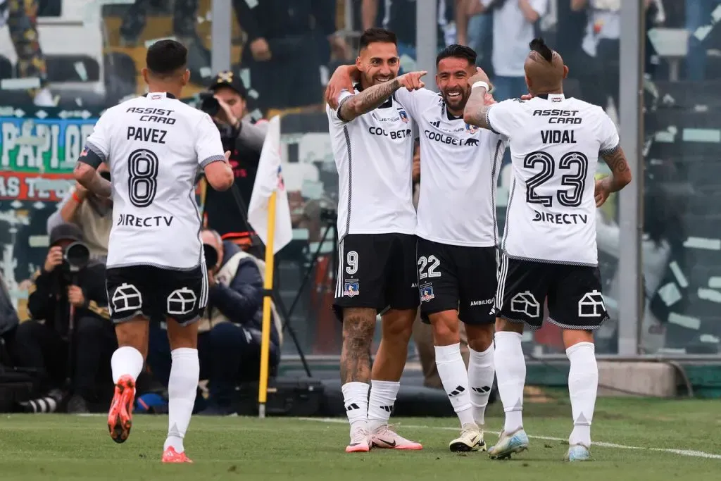 Colo Colo es el mejor equipo chileno con amplia diferencia en el ranking de la IFFHS. Imagen: Felipe Zanca/Photosport