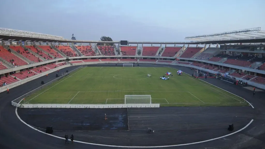 El estadio de La Portada no albergará la Supercopa.