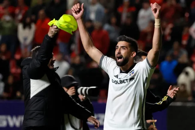 Emiliano Amor puede volver a Colo Colo. Imagen: Andres Pina/Photosport