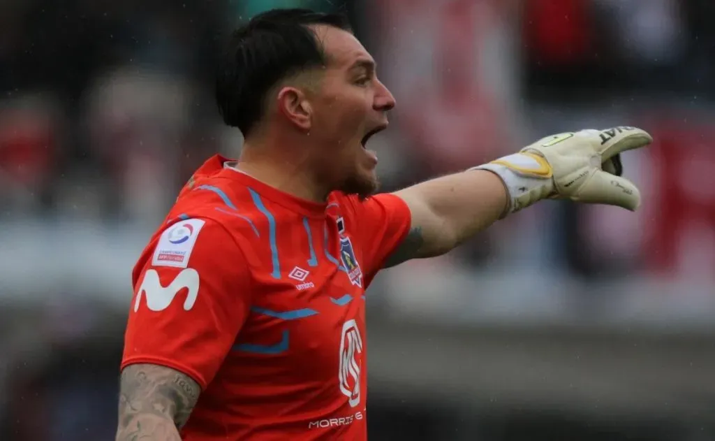 Dario Melo en Colo Colo