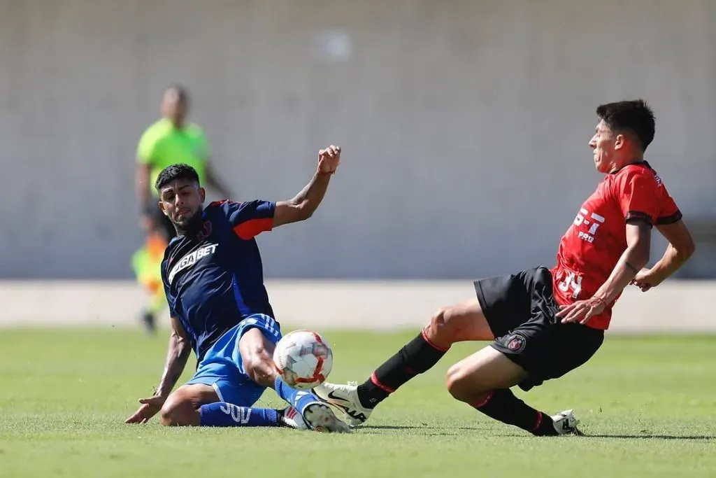 Deportes Limache obtuvo triunfo ante Universidad de Chile. Imagen: Instagram Deportes Limache