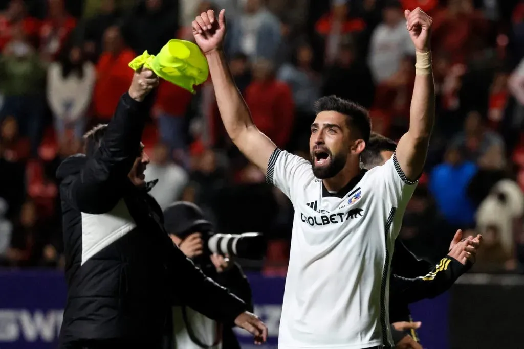 Emiliano Amor cerca de volver a Colo Colo. Imagen: Andres Pina/Photosport