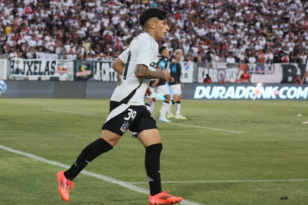 Francisco Marchant se gana su espacio en Colo Colo