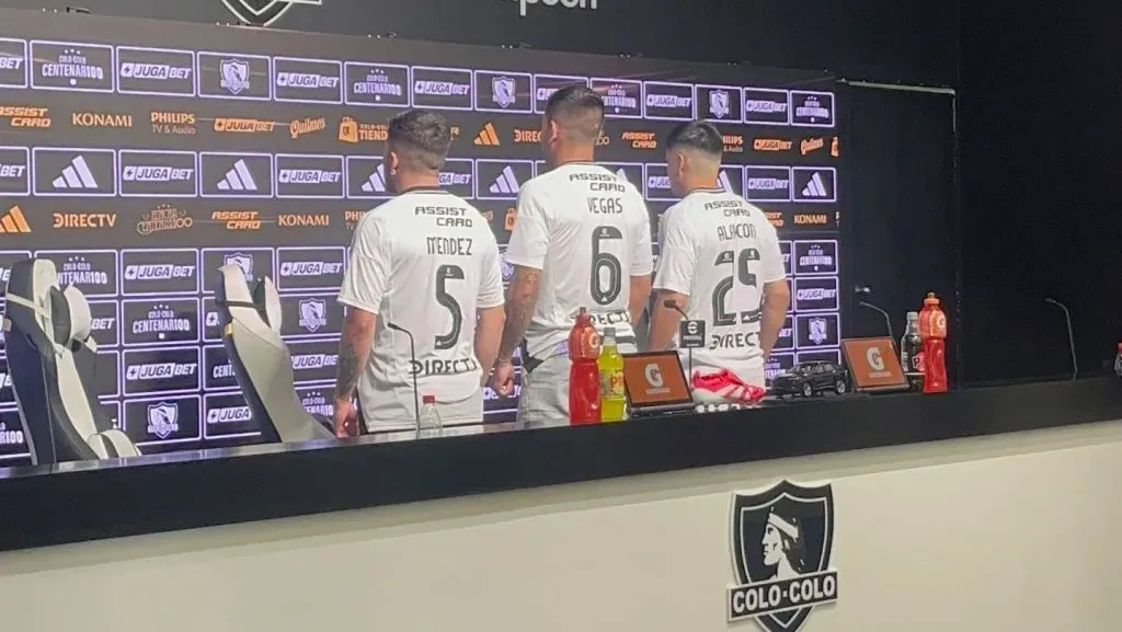 Durante esta jornada, el Cacique presentó con bombos y platillos a Víctor Felipe Méndez, Sebastián Vegas y Tomás Alarcón como sus nuevos refuerzos.