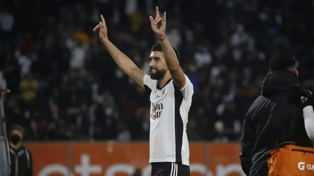 Emiliano Amor cumplirá cien partidos con Colo Colo