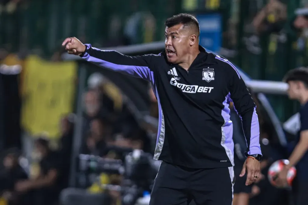 Jorge Almirón llamó a tener respeto por Deportes Limache. Imagen: FocoUY/Photosport