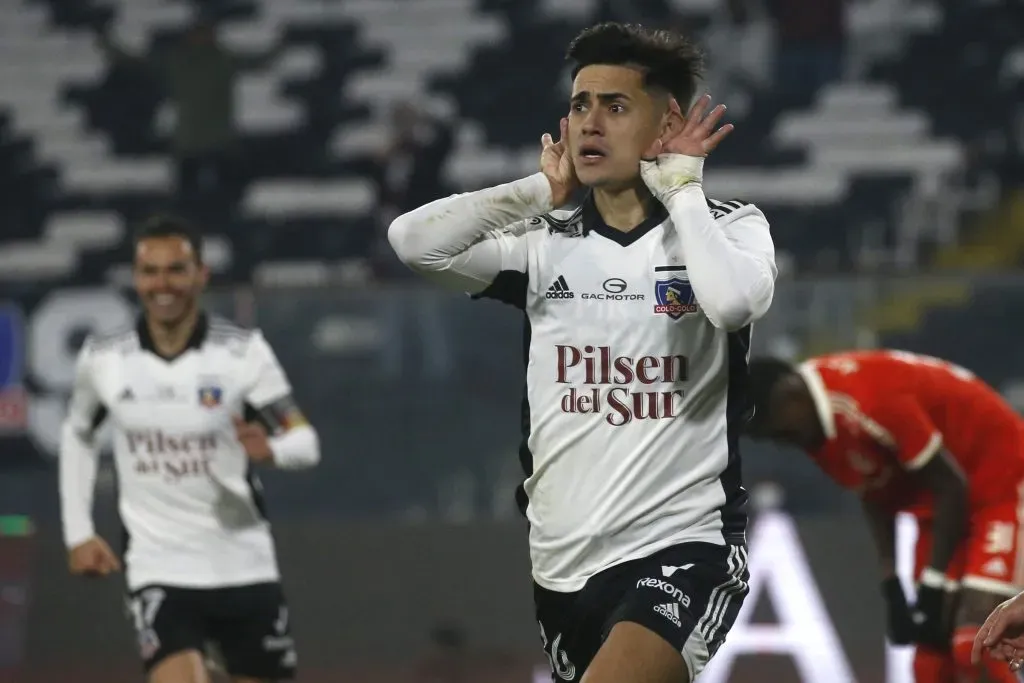 Pablo Solari seguirá su carrera en Rusia, mientras Colo Colo recibirá millonaria suma. Imagen: Jonnathan Oyarzun/Photosport