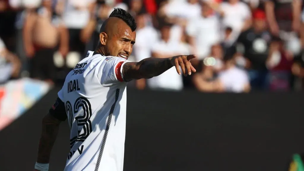 Arturo Vidal no jugará el primer partido de Copa Chile