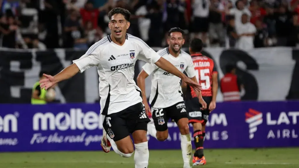 Sebastián Vegas y Salomón Rodríguez anotan en el empate entre Colo Colo vs Limache.