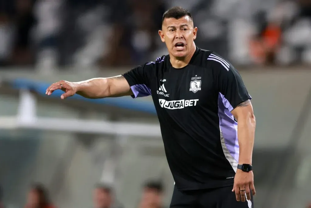 Jorge Almirón seguirá ligado a Colo Colo. Imagen: Felipe Zanca/Photosport