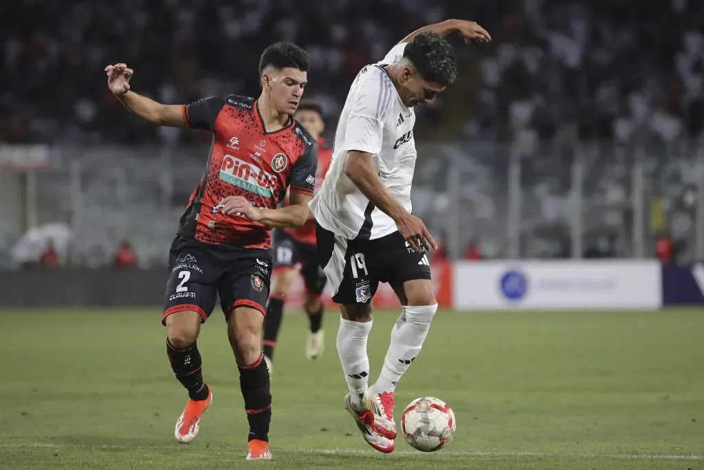 Colo Colo igualó 2 a 2 frente a Deportes Limache en su debut en la Copa Chile 2025.