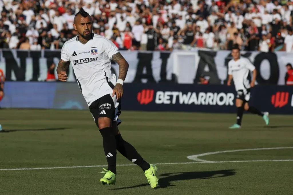 Arturo Vidal fue uno de los convocados de Colo Colo para la Selección Chilena. Imagen: Dragomir Yankovic/Photosport