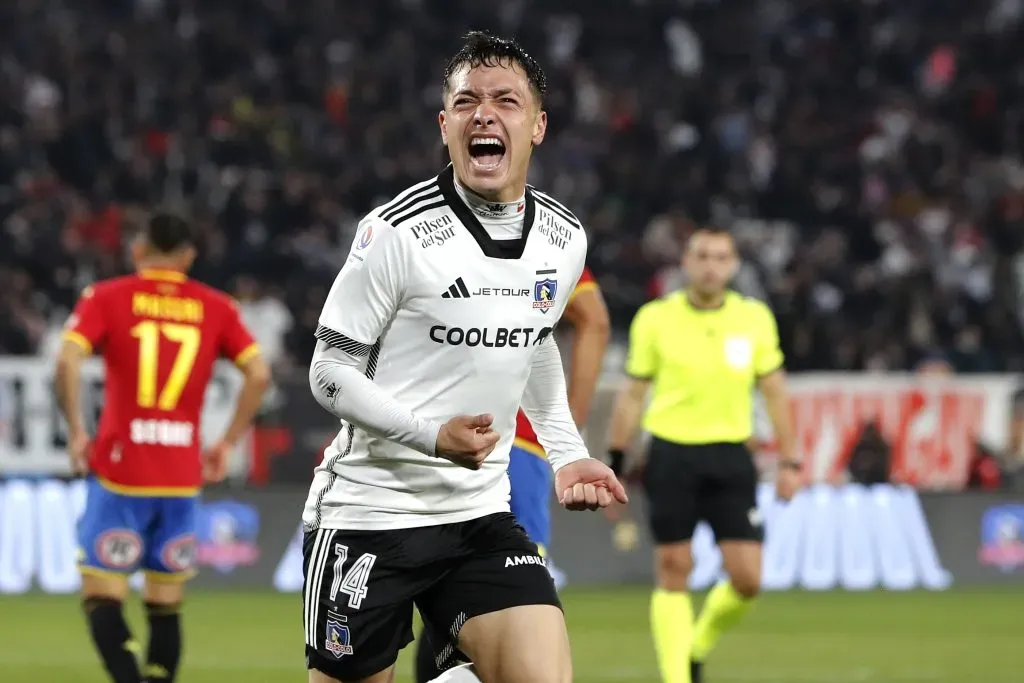 Cristián Zavala vuelve a la titularidad en Colo Colo. Imagen: Felipe Zanca/Photosport