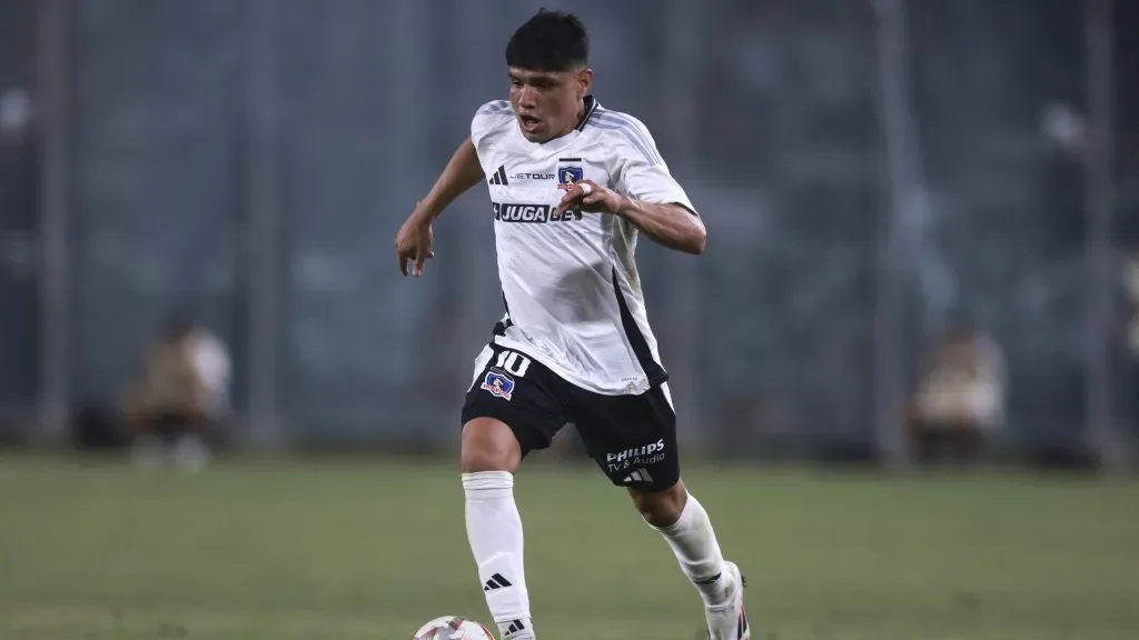 Claudio Aquino busca su mejor versión en Colo Colo