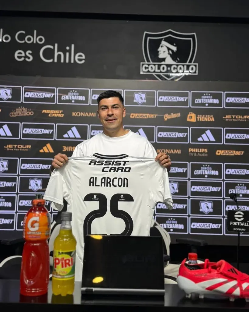 Tomás Alarcón sigue esperando su oportunidad en Colo Colo. Imagen: Instagram Tomás Alarcón