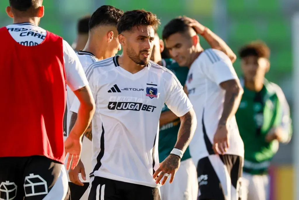 Colo Colo ya tiene programación para el duelo ante La Serena. Imagen: Andres Pina/Photosport