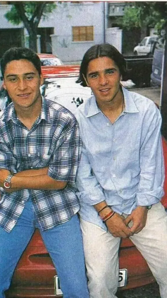 Héctor Tapia y Manuel Neira vuelven a ser dupla jugando por la Gira Centenario