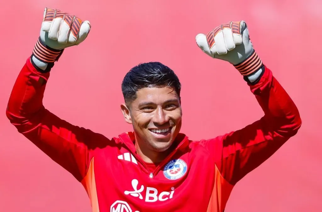 Brayan Cortés se asoma como titular en la Selección Chilena. Imagen: La Roja