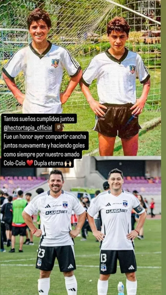 Foto: Instagram Manuel Neira