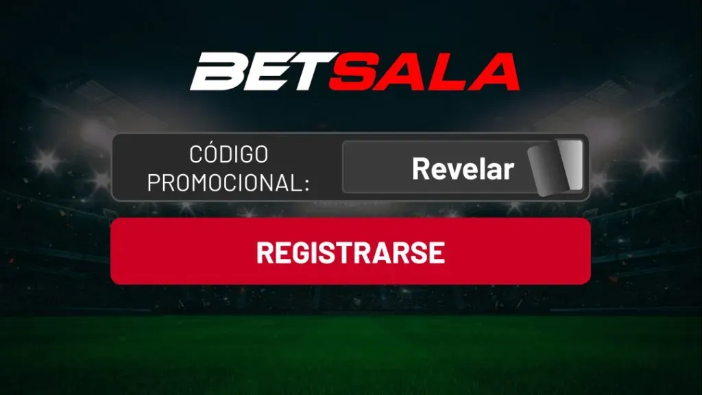 código promocional Betsala chile