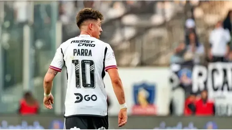 Pablo Parra no pudo destacar en Colo Colo.
